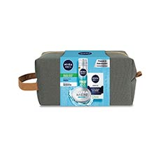 Nivea neceser masaje balsamo 100 ml más gel afeitar 200ml más crema 75 ml